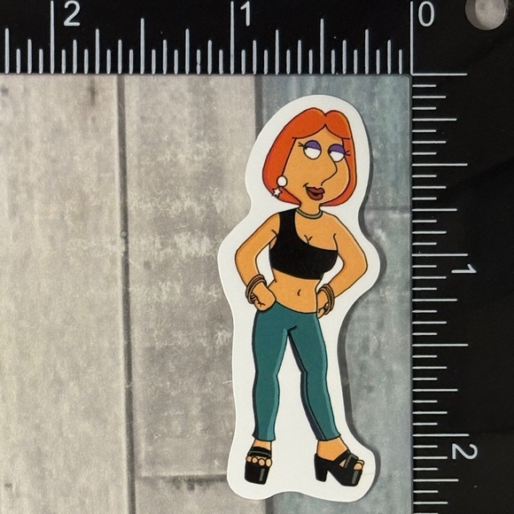 ๐10/$10๐ Family Guy Reusable Waterproof Vinyl Sticker Decal - Picture 1 of 1